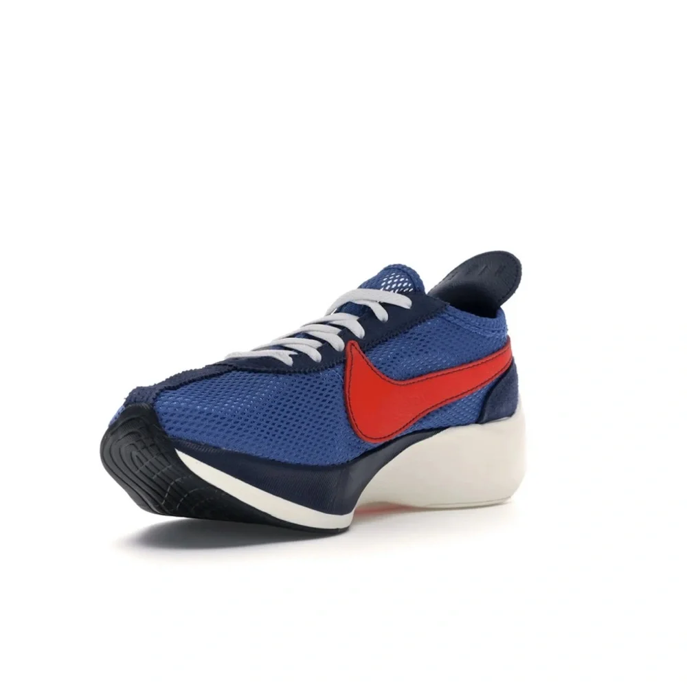 NIKE Moon Racer Mountain Blue Team Orange Midnight Navy in size US 7 - Picture 13 of 15